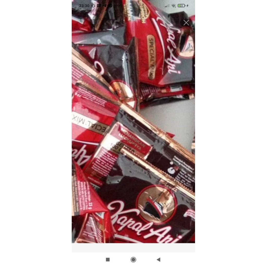 kopi kapal api 1 dus