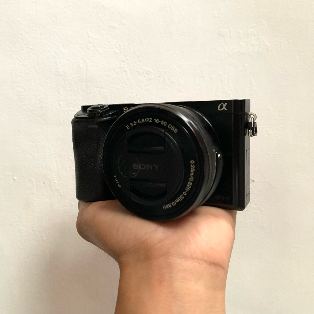 Sony A6000 Kit Fullset Bukan A6100 A6300 A6400 A6500