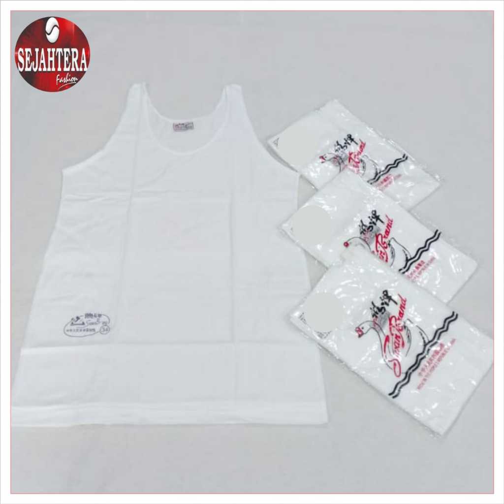 Singlet Swan Brand - Kaos Singlet Pria Swan Brand