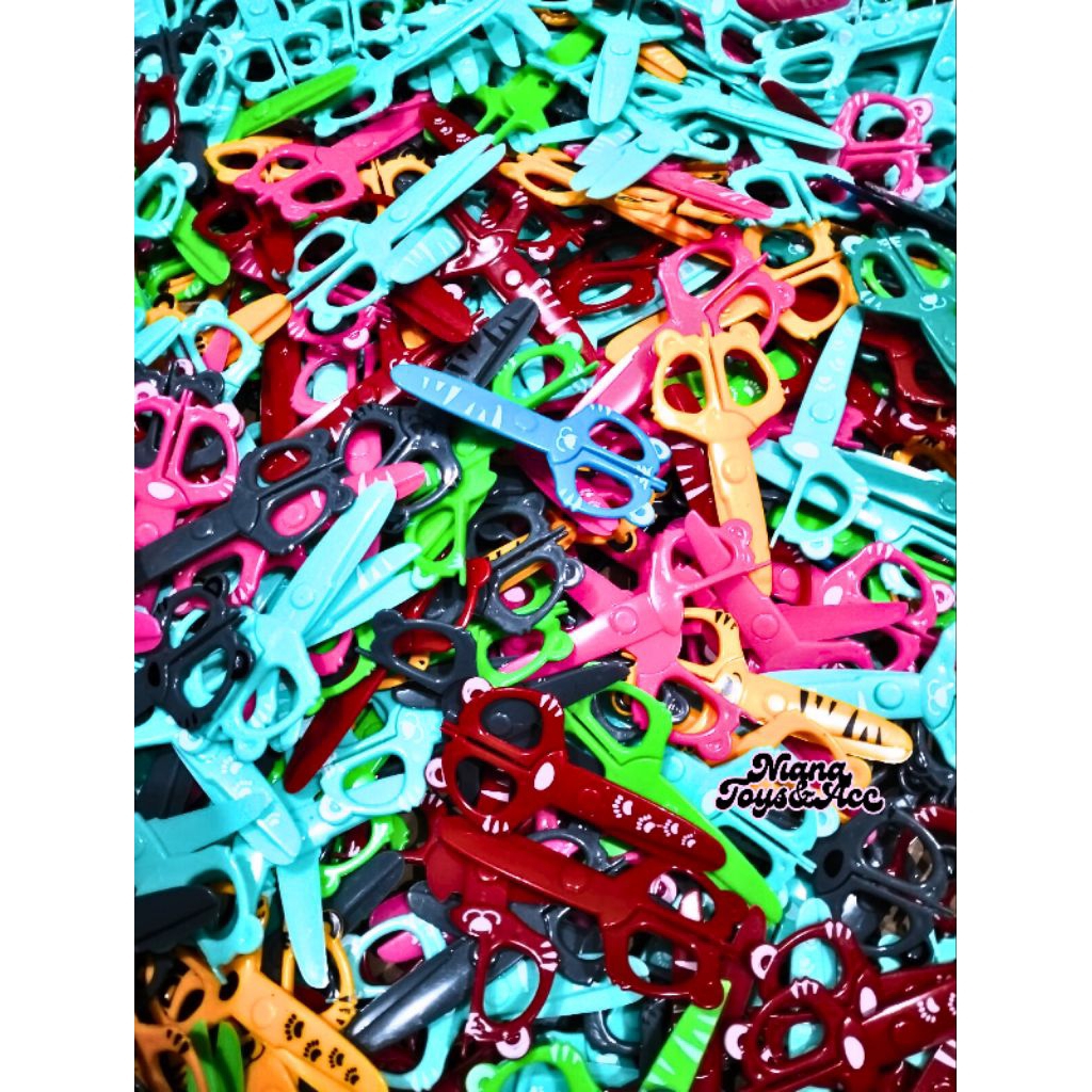 100 pcs MAINAN GUNTING mainan anak