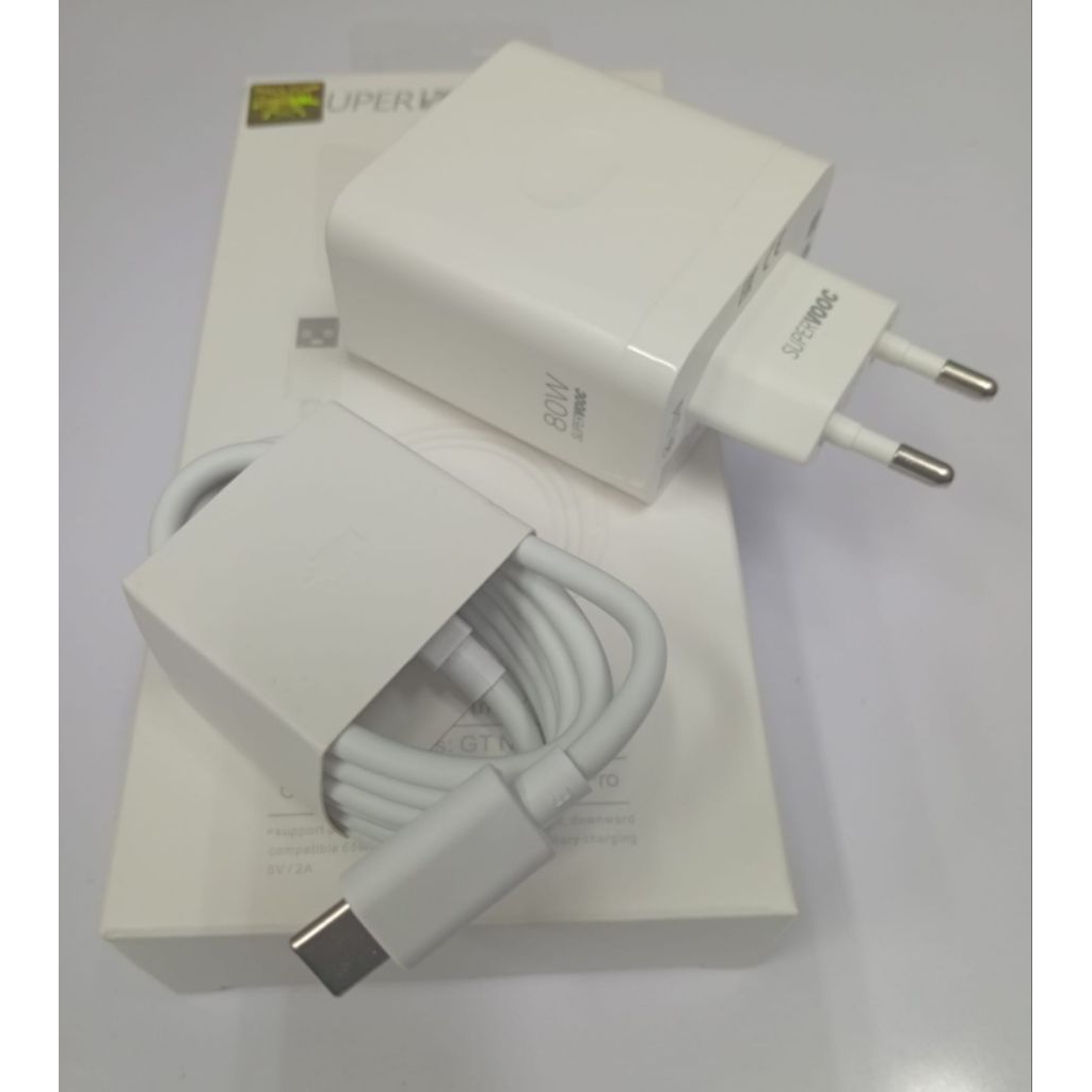 CHARGER OPPO TRAVEL ADAPTOR OPPO RENO F11 SUPERVOOC 80W TYPE C