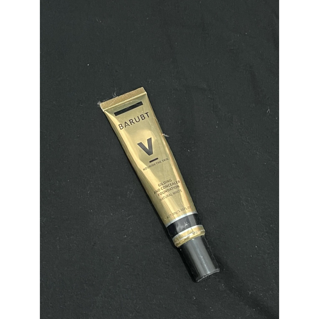 [ PRELOVED ] BARUBT Waterproof Concealer Foundation Shade Natural White