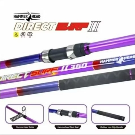 JORAN HAMMERHEAD DIRECT SURF II SAMBUNG 3 / 390