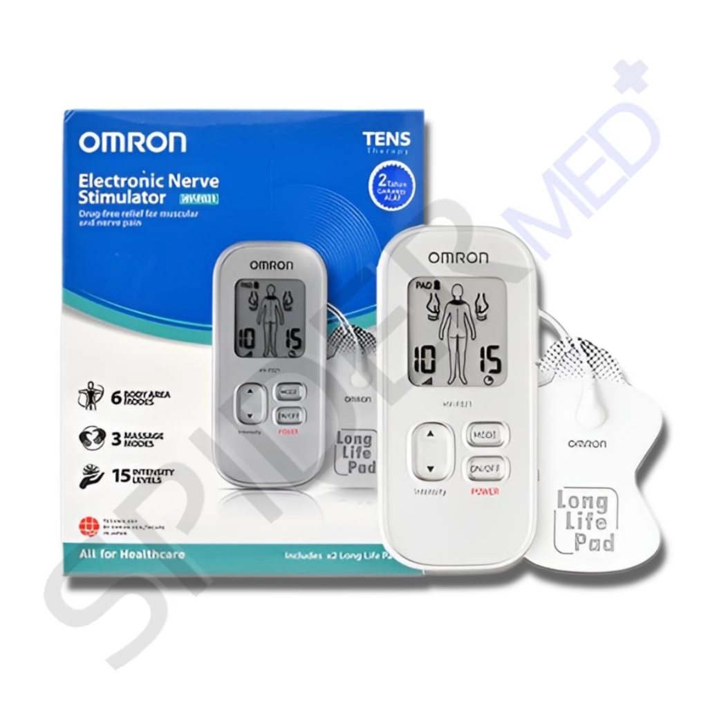 Omron HV-F021 Pulse Messager Stimulator / Tens Omron HV F021 / HVF 021