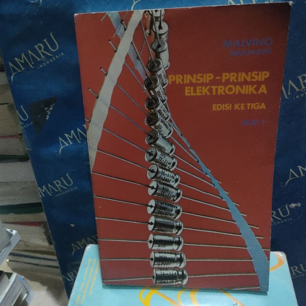 ORIGINAL BUKU PRINSIP-PRINSIP ELEKTRONIKA EDISI KETIGA JILID 1 MALVINO