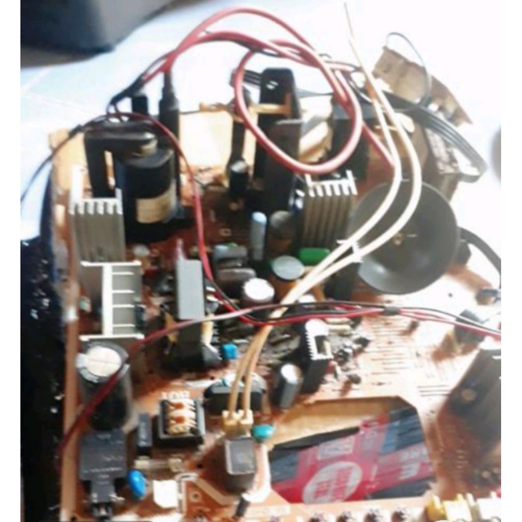 mesin tv 21in cabutan