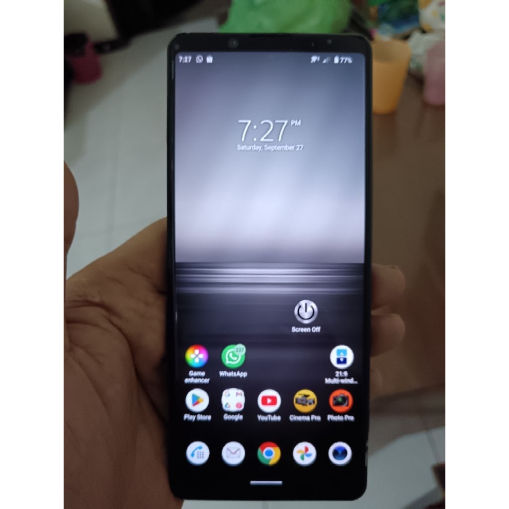 Sony Xperia 1ii muluss beacukai