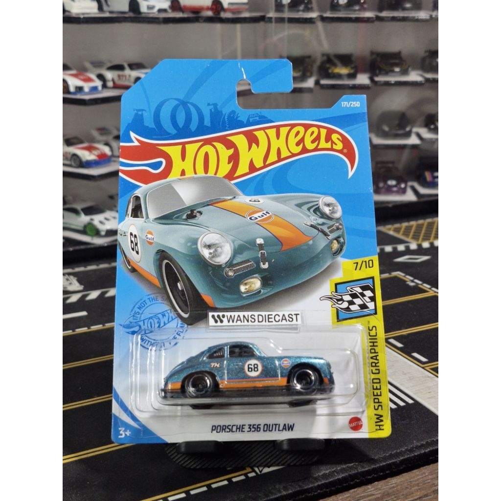 Hot Wheels Super Treasure Hunt Porsche 356 Outlaw Gulf $TH TH$ STH THS