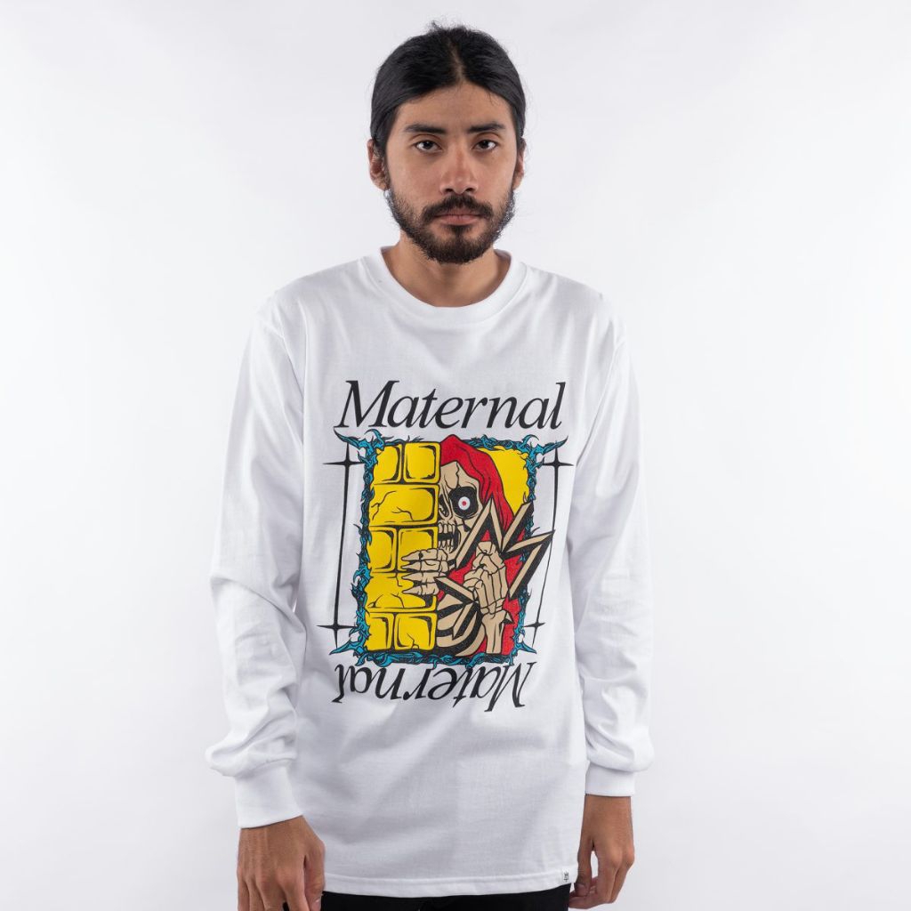 LONGSLEEVE  MATERNAL DISASTER - AMBUSHE