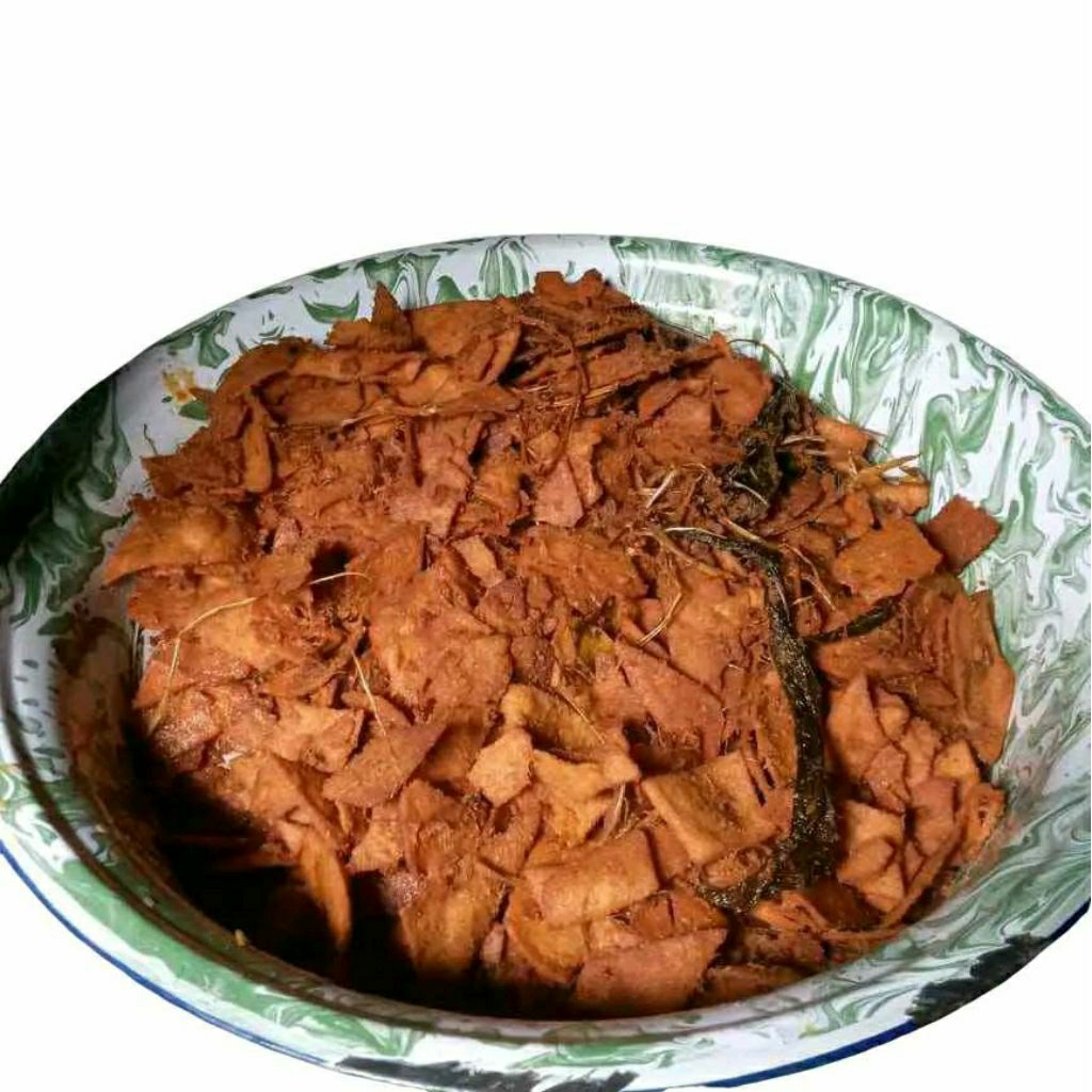 Rendang Telur khas payakumbuh