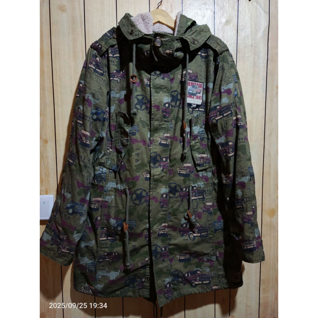 Jeep spirit haritage jacket
