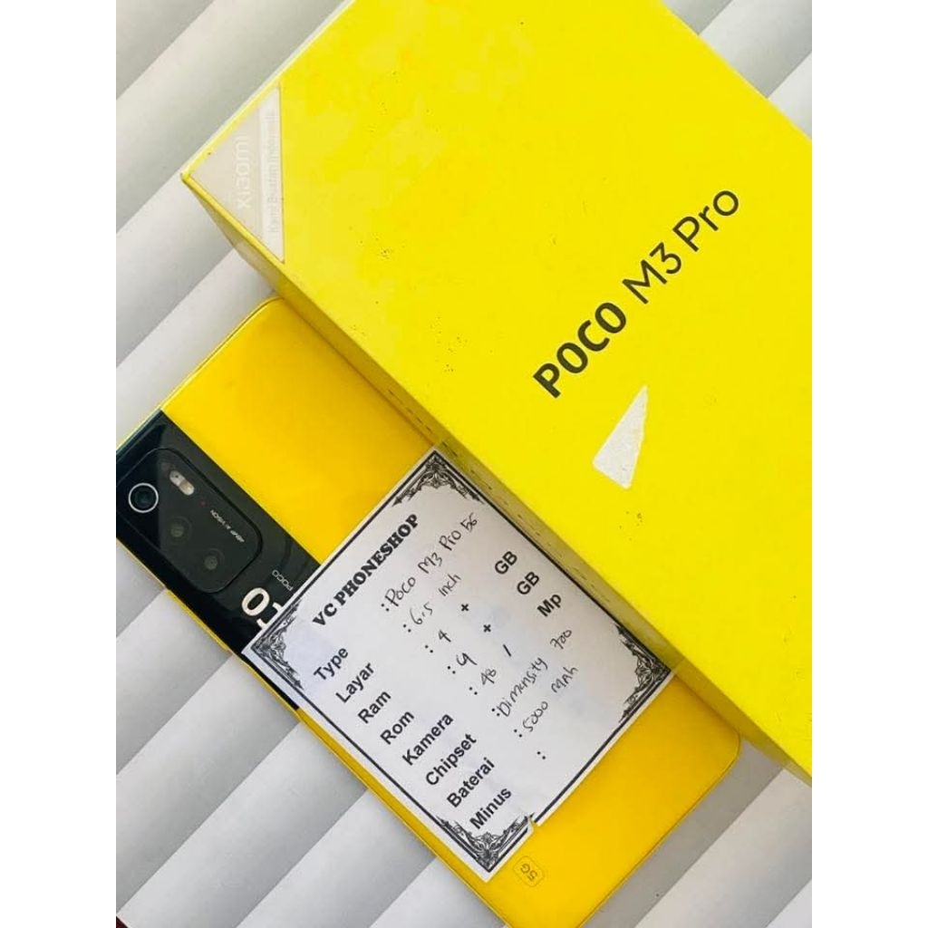 Poco M3 pro 5g Ram 4/64 gb