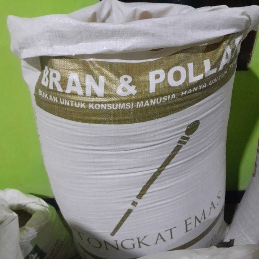 Polar tongkat emas paket 5 kg paket hemat murce polar tongkat emas isi 5 kilogram pakan kambing sapi