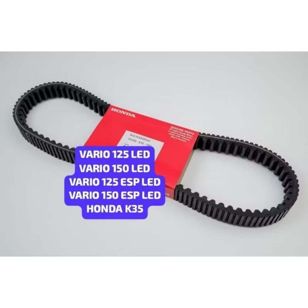 VANBELT VAN BELT V-BELT VARIO 125 150 LED VARIO 125 ESP LED VARIO 150 ESP LED HONDA K35