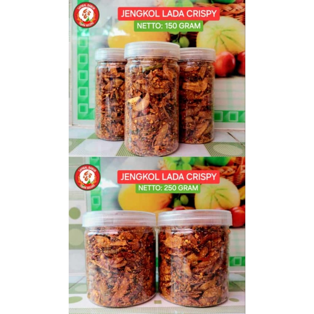 Jengkol Crispy Babun