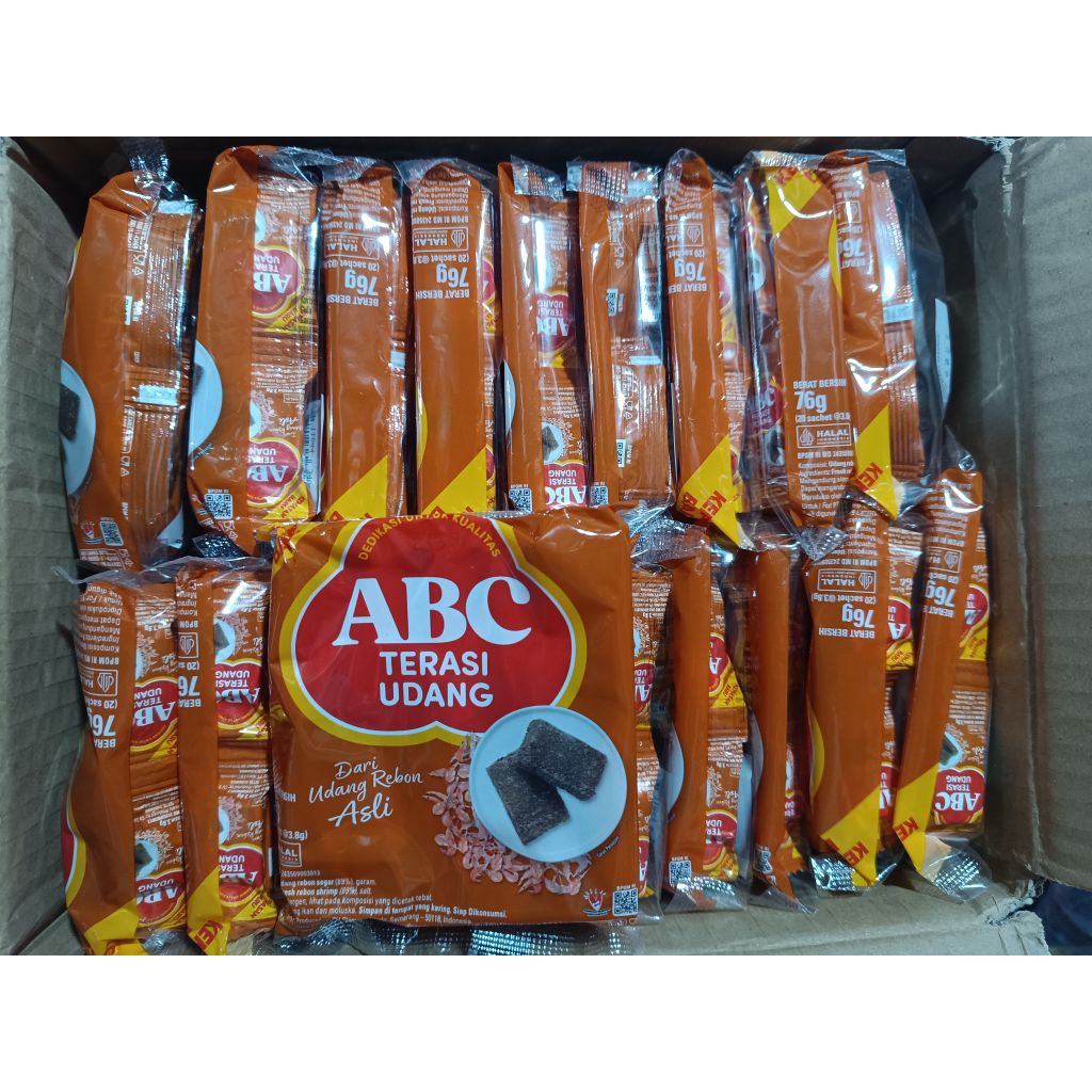 Abc Terasi Udang / Samhok Terasi Udang
