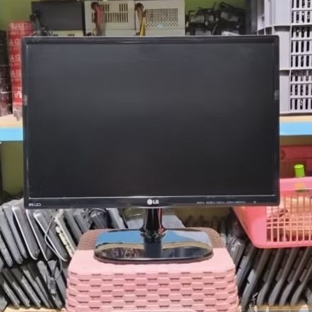 MONITOR LED LG 20MP48A 20INCH IPS KOMPLIT KABEL