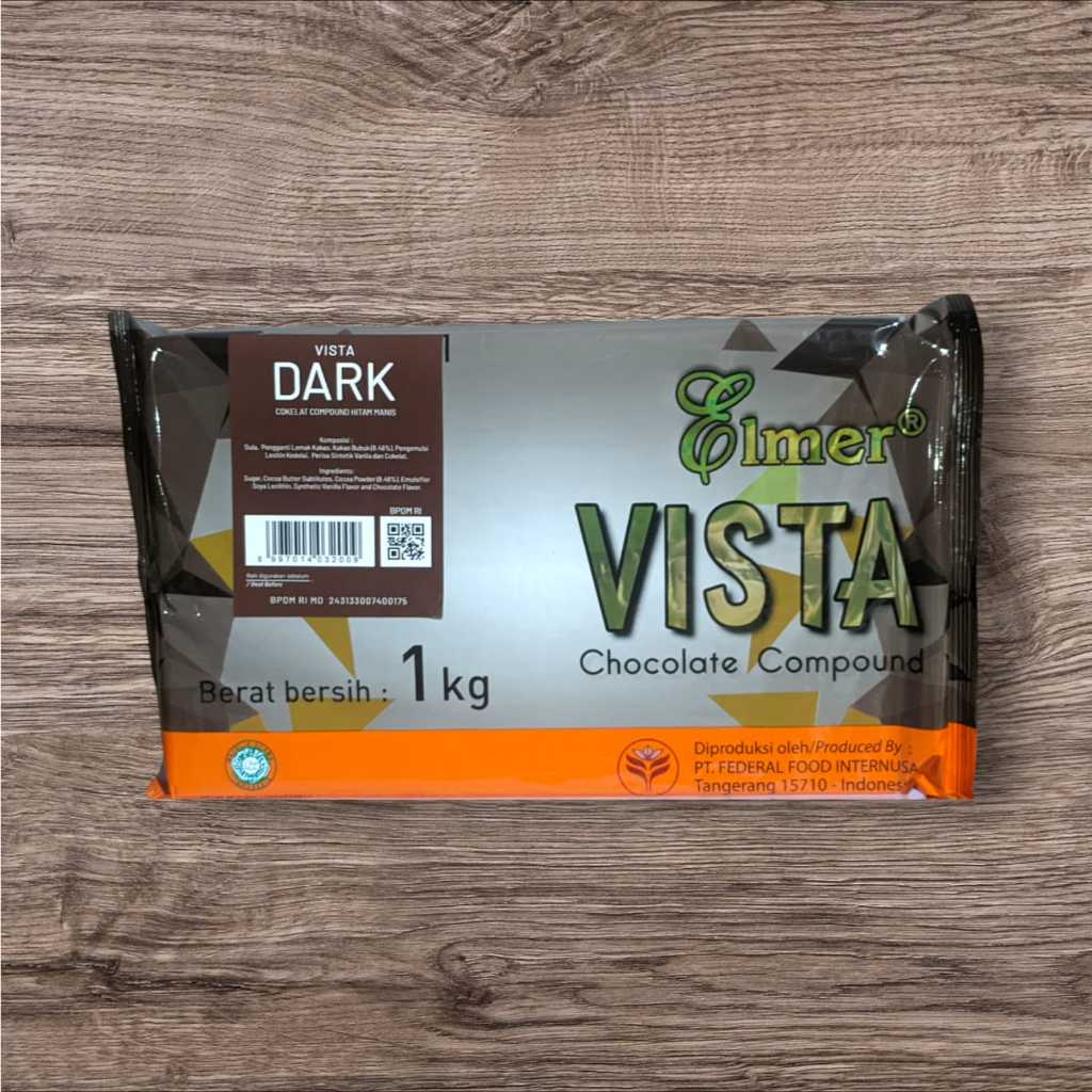 Elmer Coklat / Compound Batang Warna 1 kg
