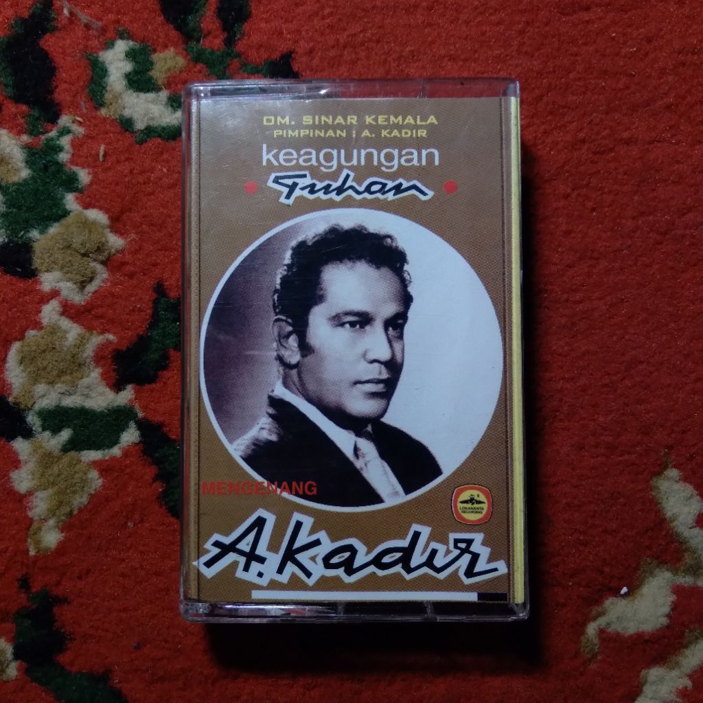 kaset pita lokananta orkes melayu sinar kemala a kadir keagungan tuhan