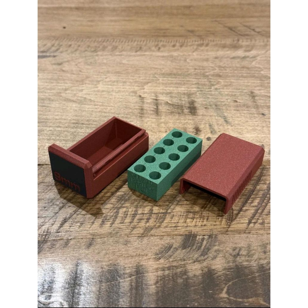 Ammo Box / Kotak Peluru cal. .38 special