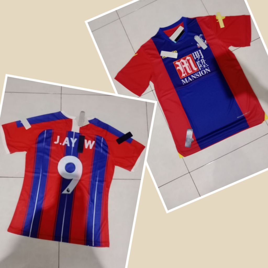 jersey crystal Palace