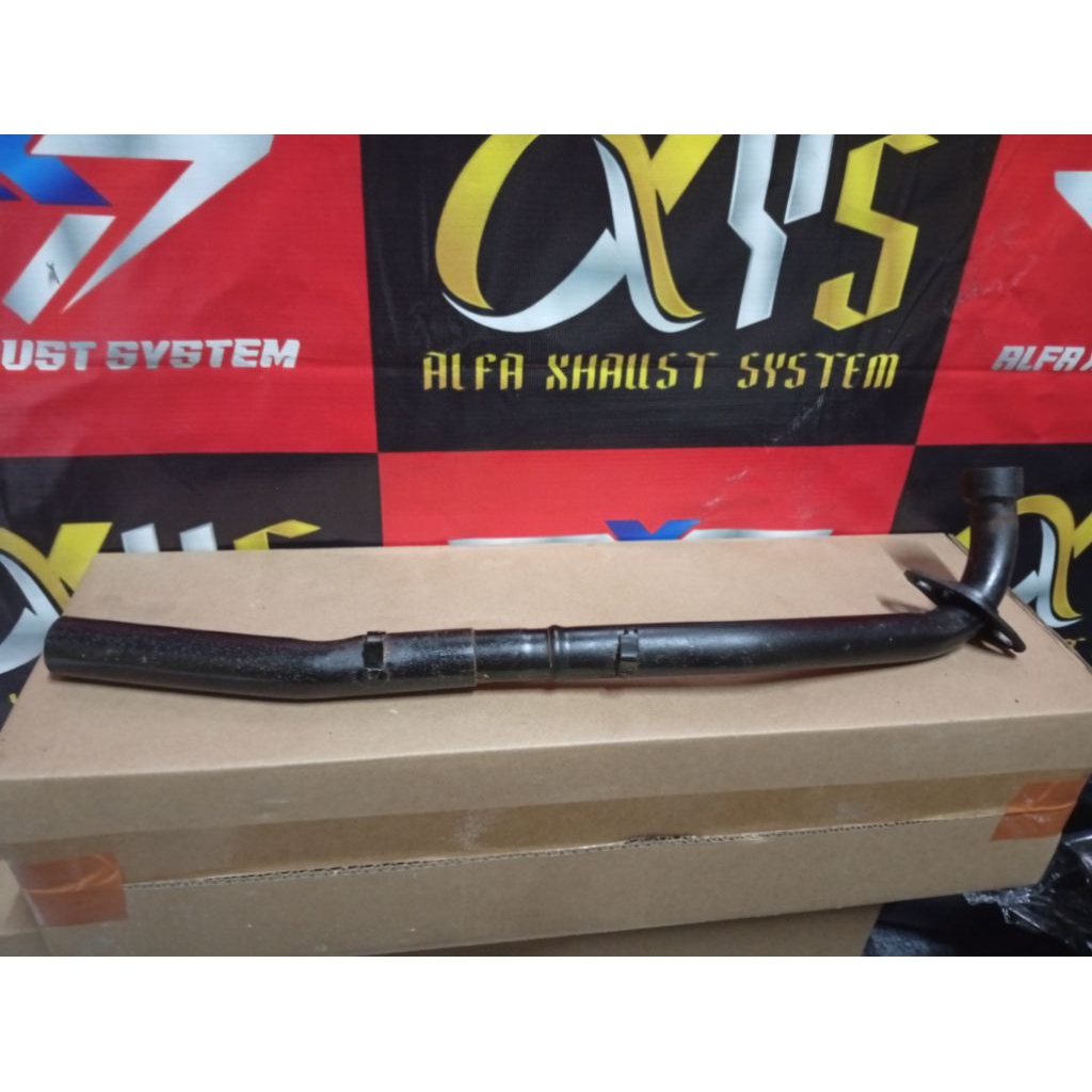 leheran knalpot honda C series