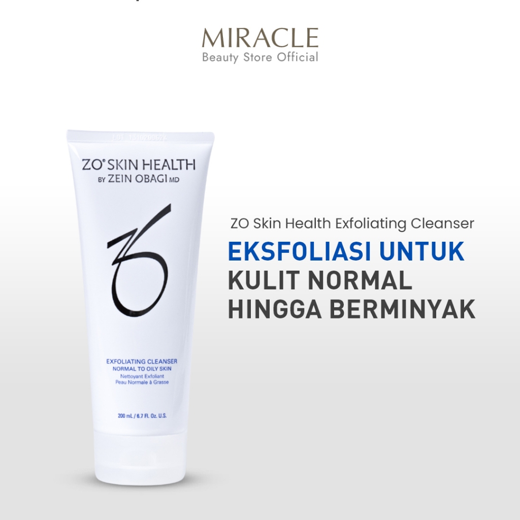 OBAGI ZO EXFOLIATING CLEANSER 200 ML - NORMAL TO OILY SKIN