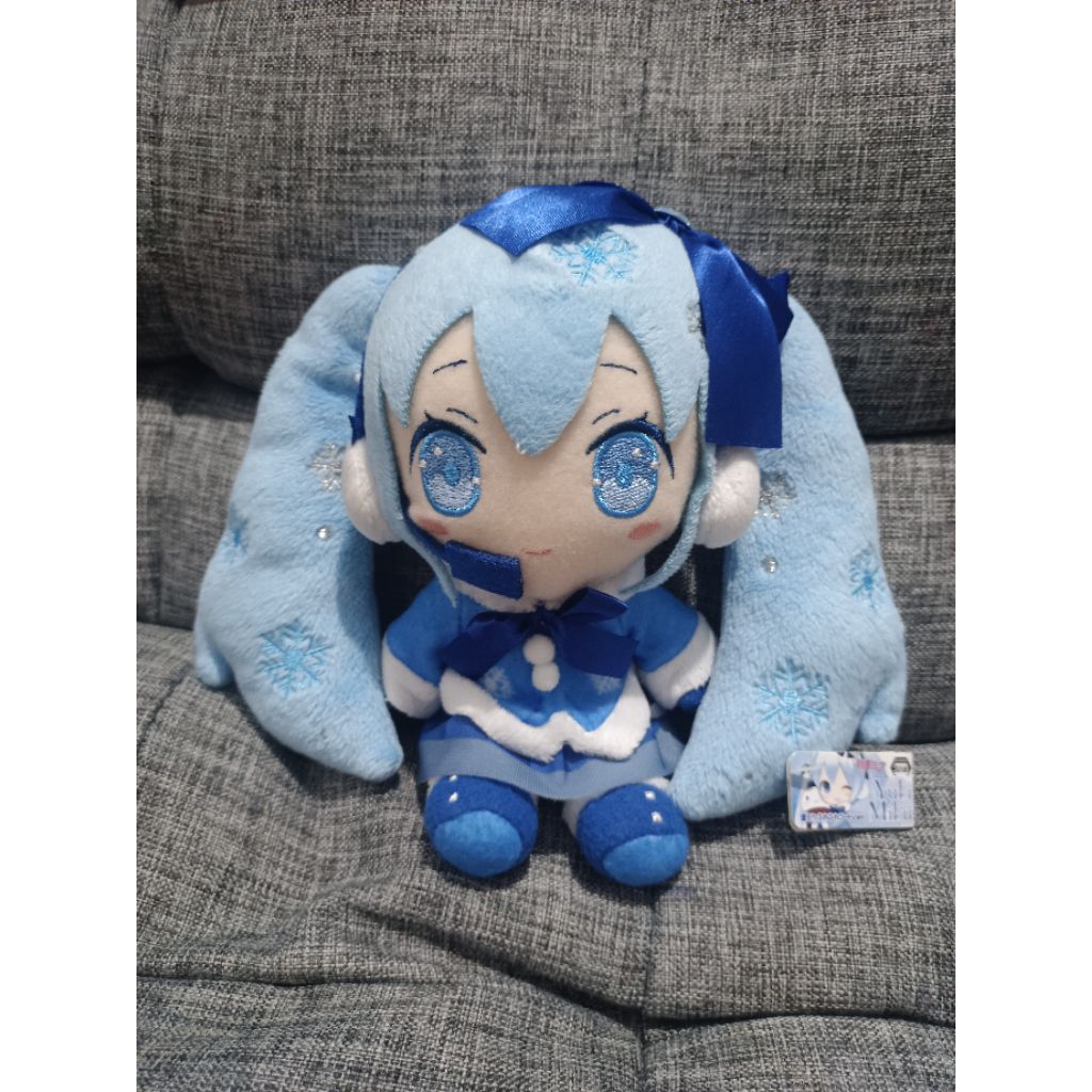 Boneka Anime Hatsune Miku Yuki Miku