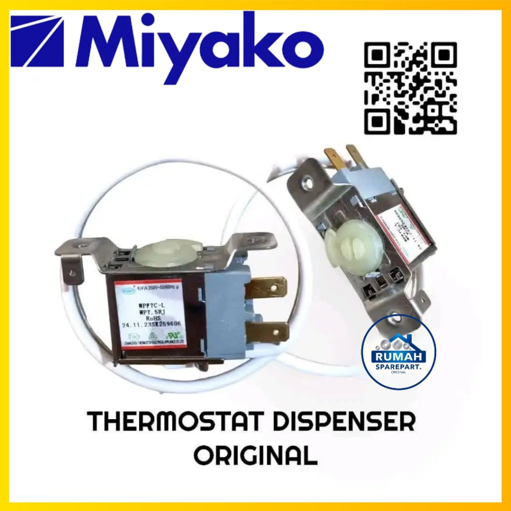 Thermostat Dispenser miyako original new