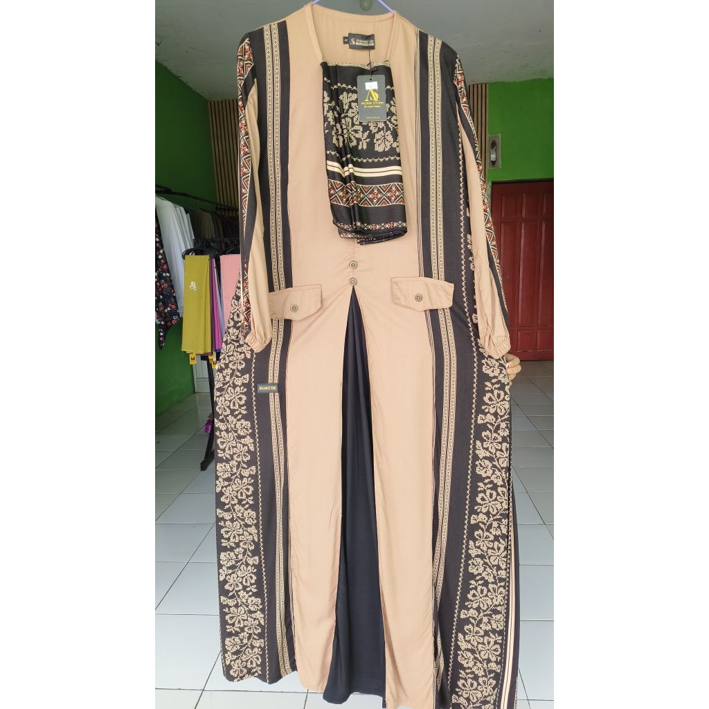 Gamis Anjani Store Sale ORI