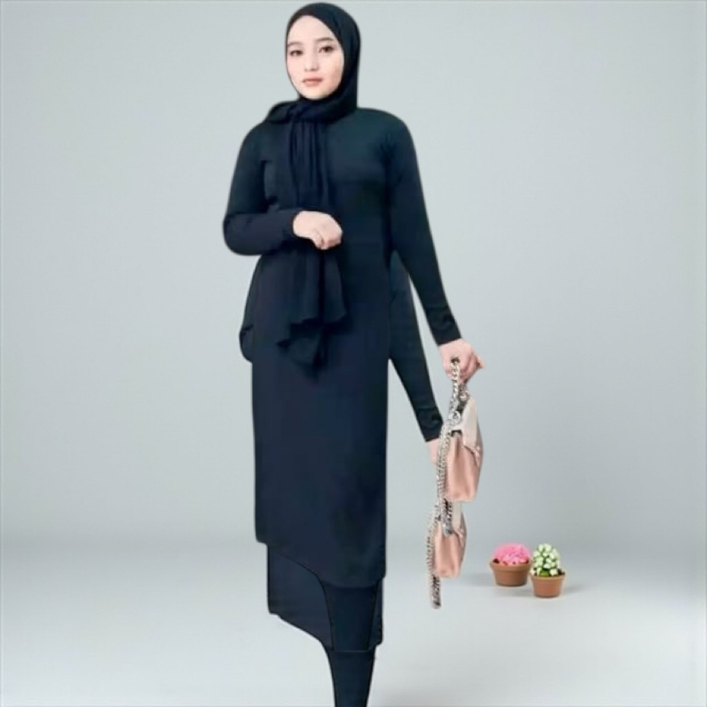 RARA TUNIK PREMIUM RARA RAJUT PREMIUM RARA KIRI KANAN BELAH SAMPING