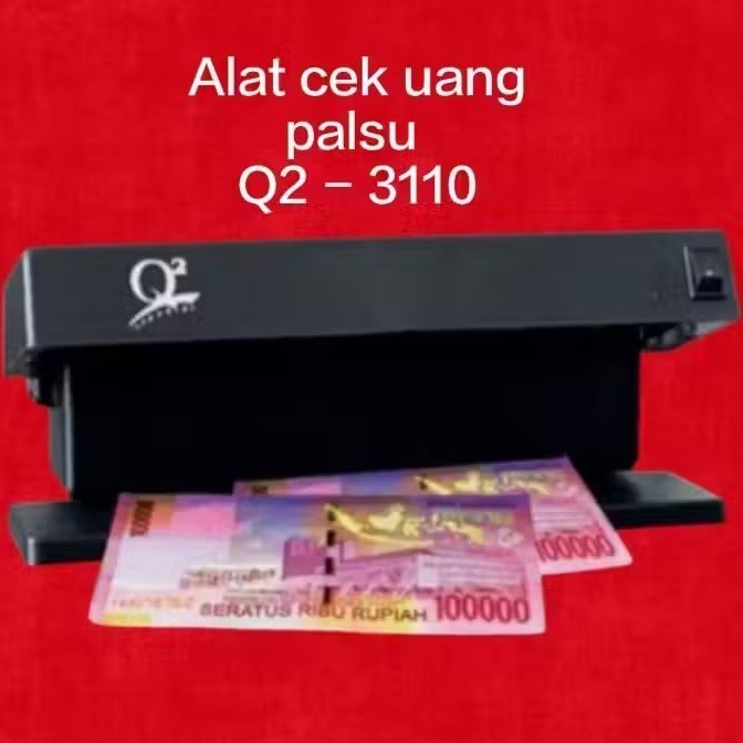 Alat cek uang / pendeteksi uang
