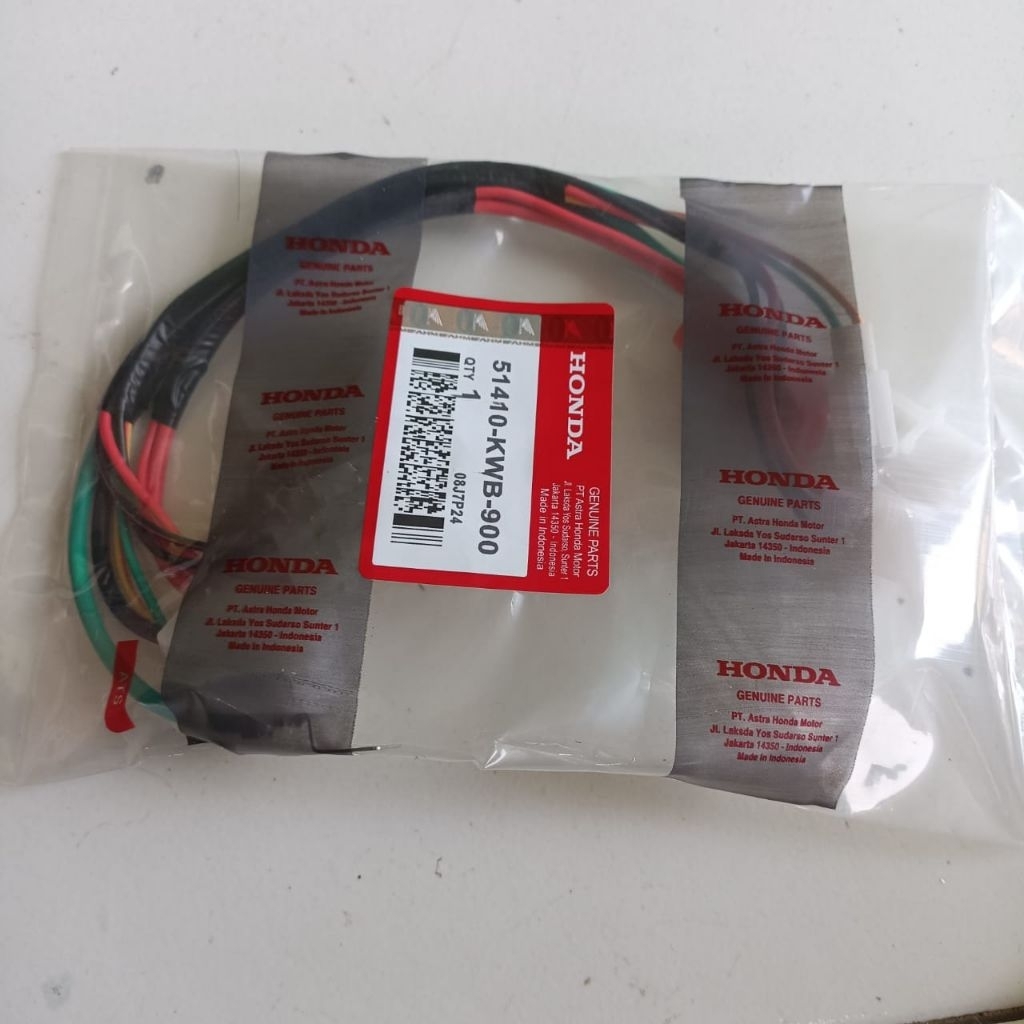 Kabel aki honda revo absolut, revo fit blade KWB