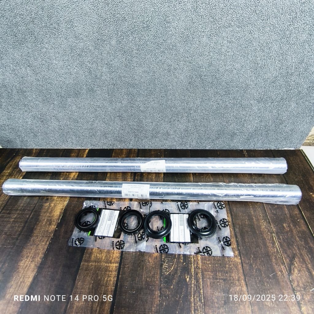 Paket as shock depan ninja r, ninja r new, ninja r old, ninja ss, model klip