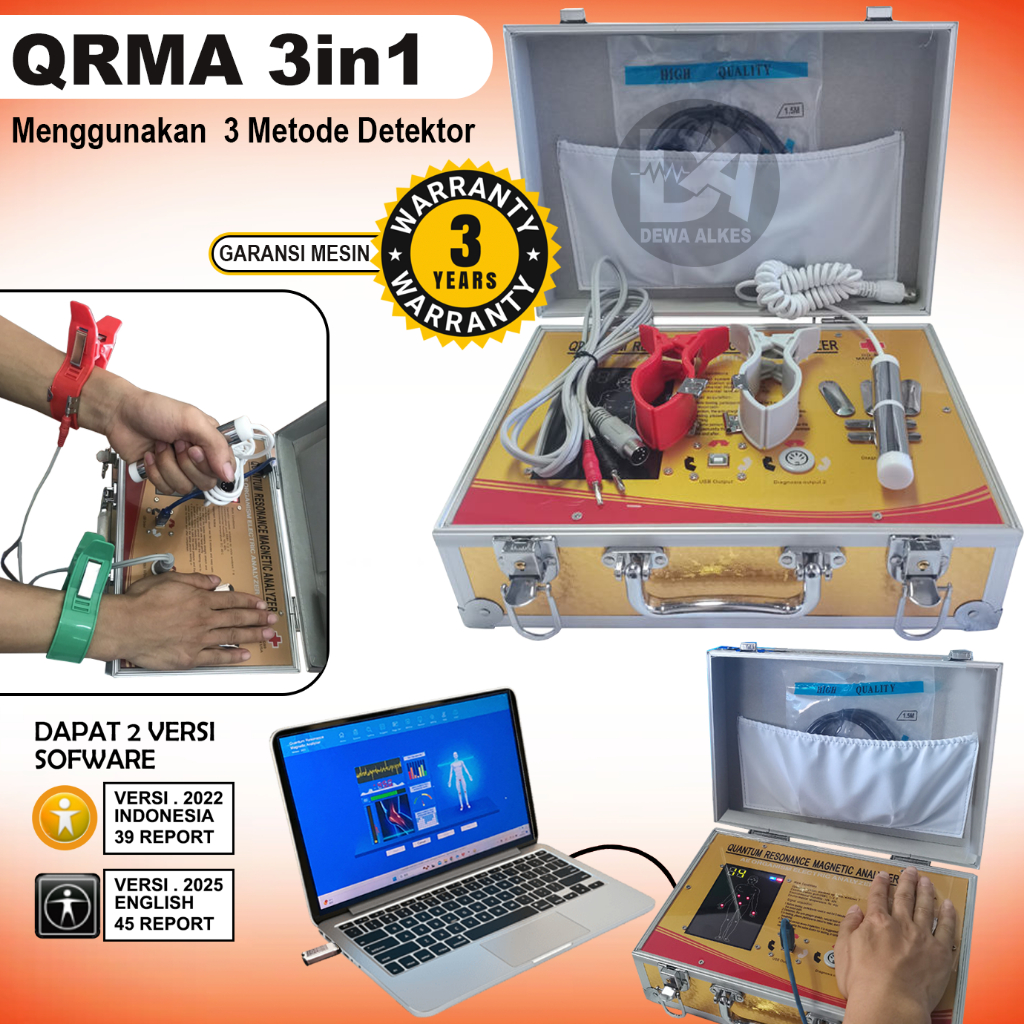 QRMA 3in1 | Quantum Resonance Magnetic Analyzer