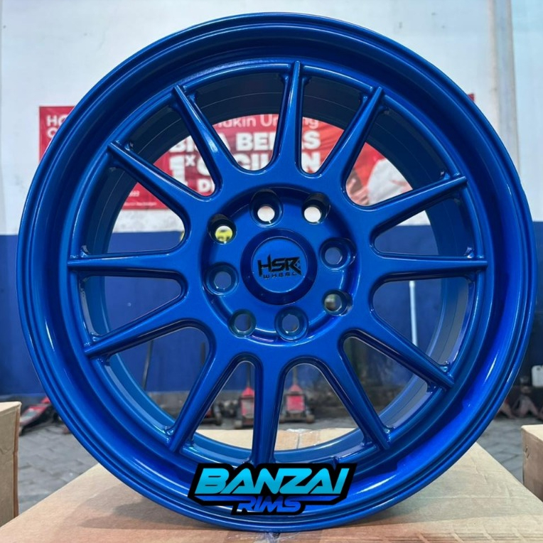 velg mobil ring 15 murah hsr ende ring 15 untuk yaris mobilio jazz avanza livina kijang/velg hsr r15