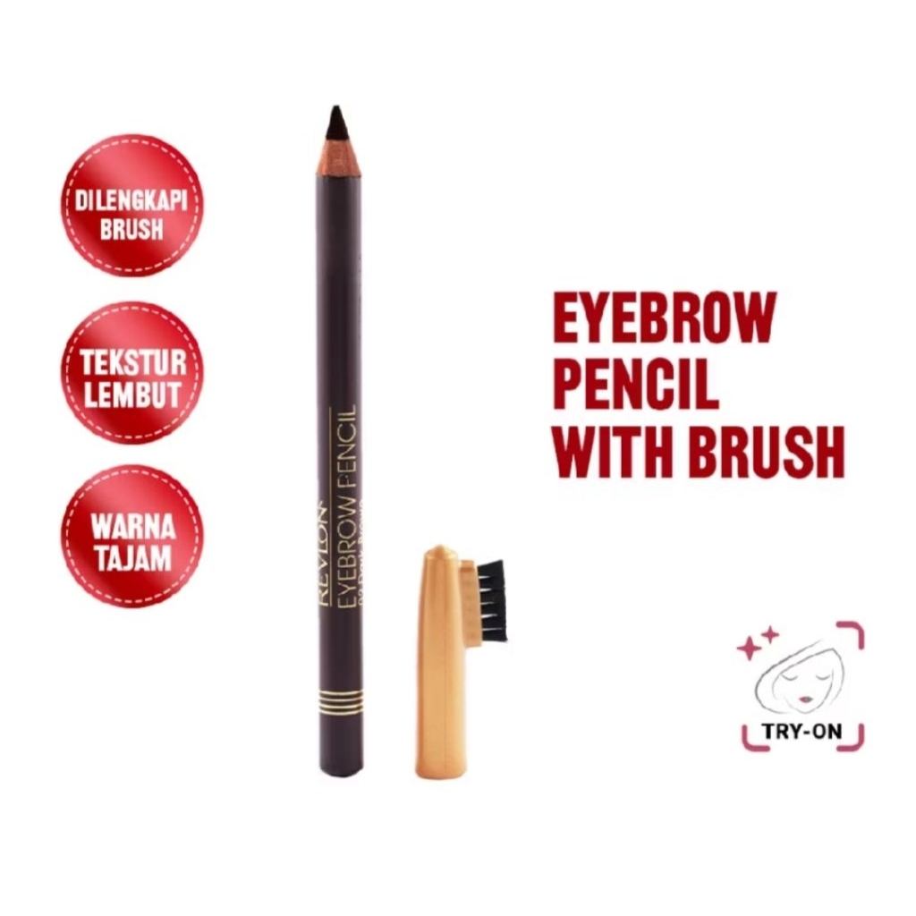 Revlon eyebrow pensil alis brown