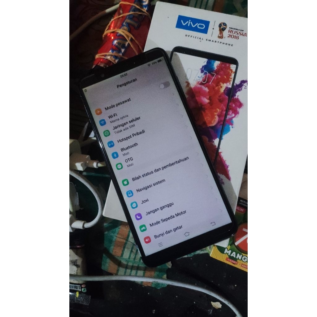 Hp bekas Vivo V7 4/32