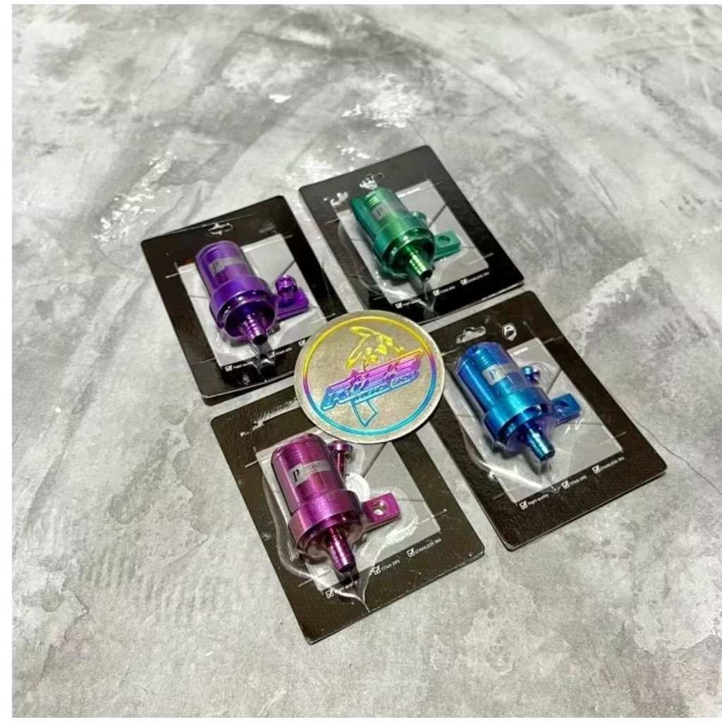 Tabung master rem bonamici titanium