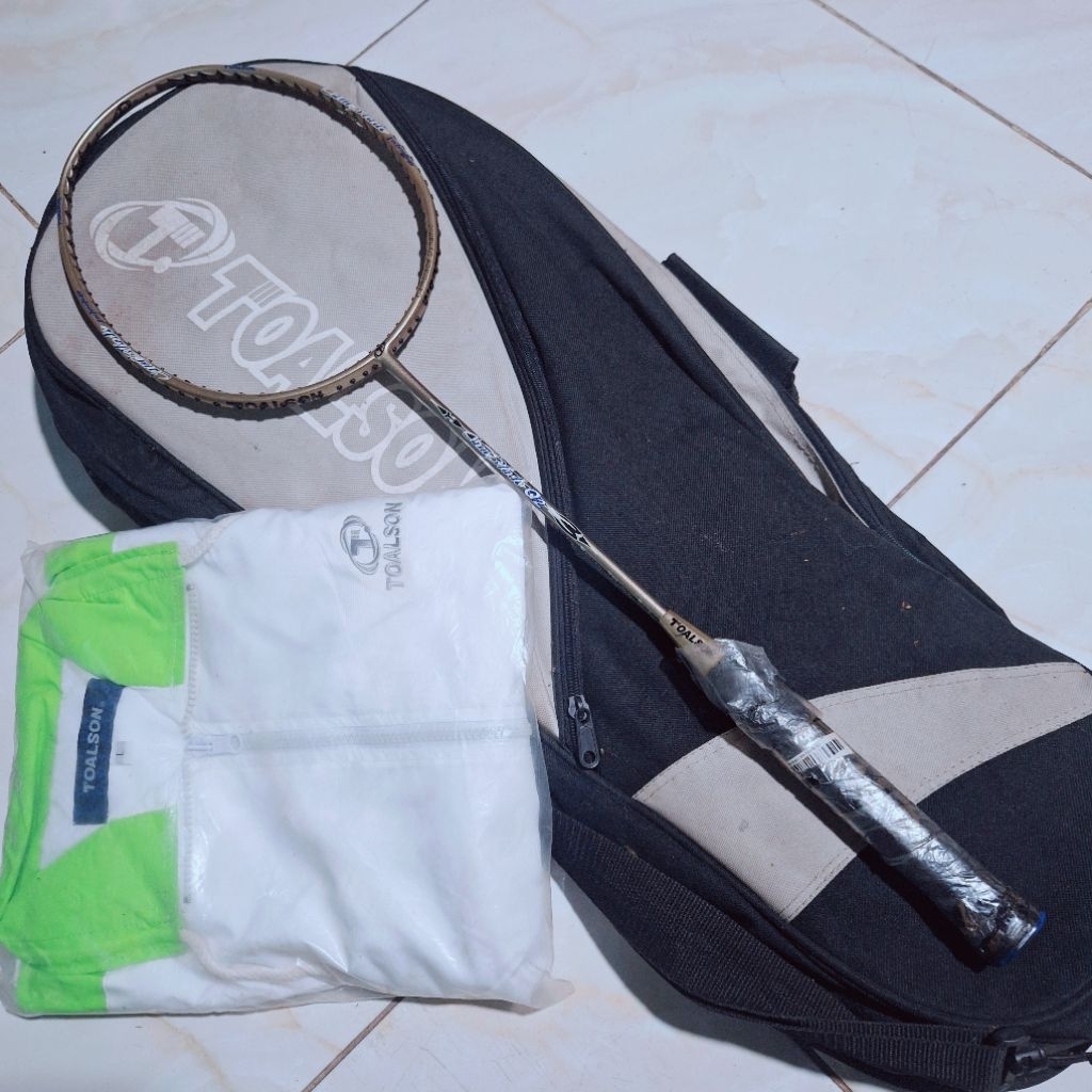 Raket Badminton Toalson Camblade Q2 Original Japan Super Rare item