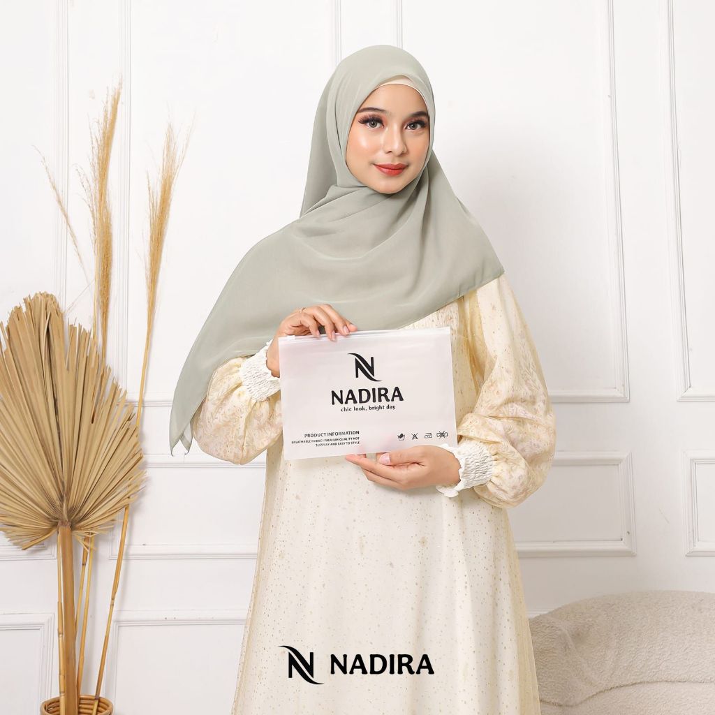 NADIRA HIJAB SEGI EMPAT PARIS JEPANG PREMIUM