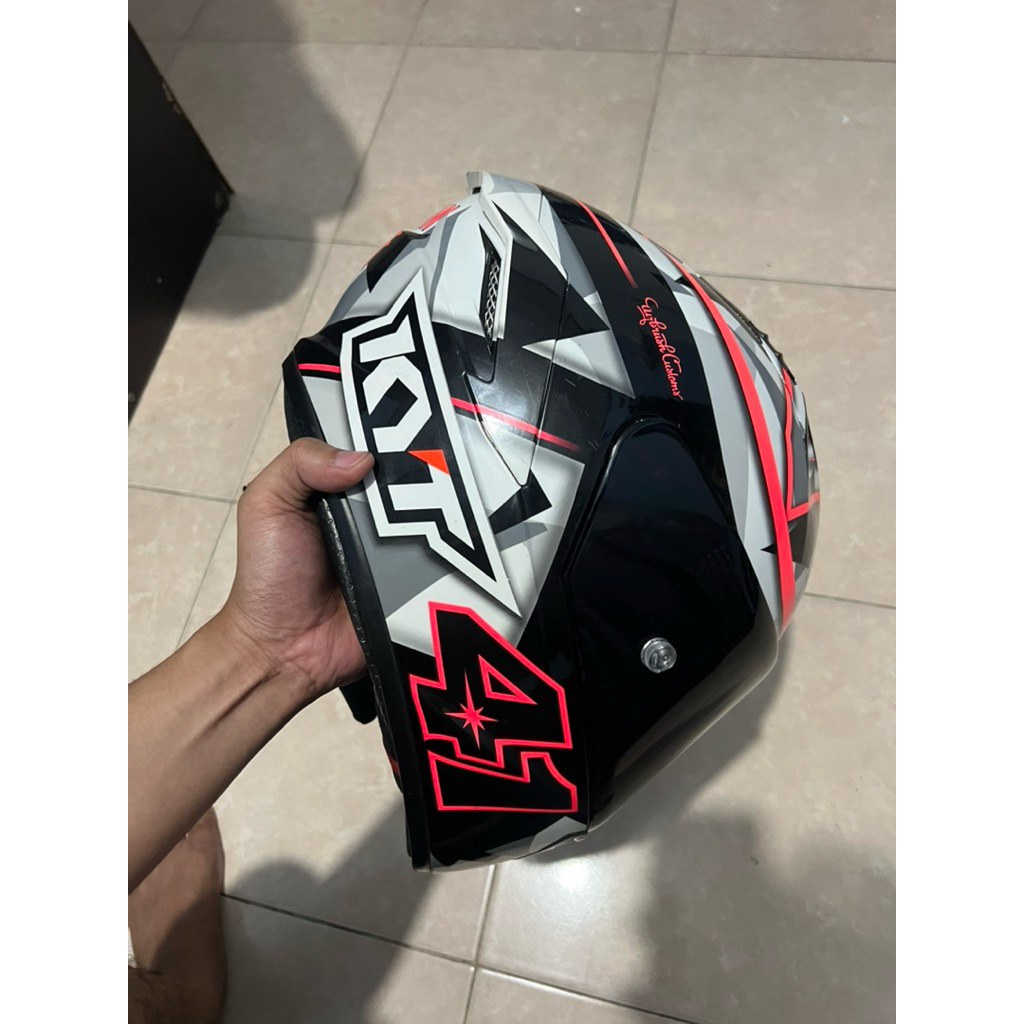 KYT Nfr Espargaro second size L