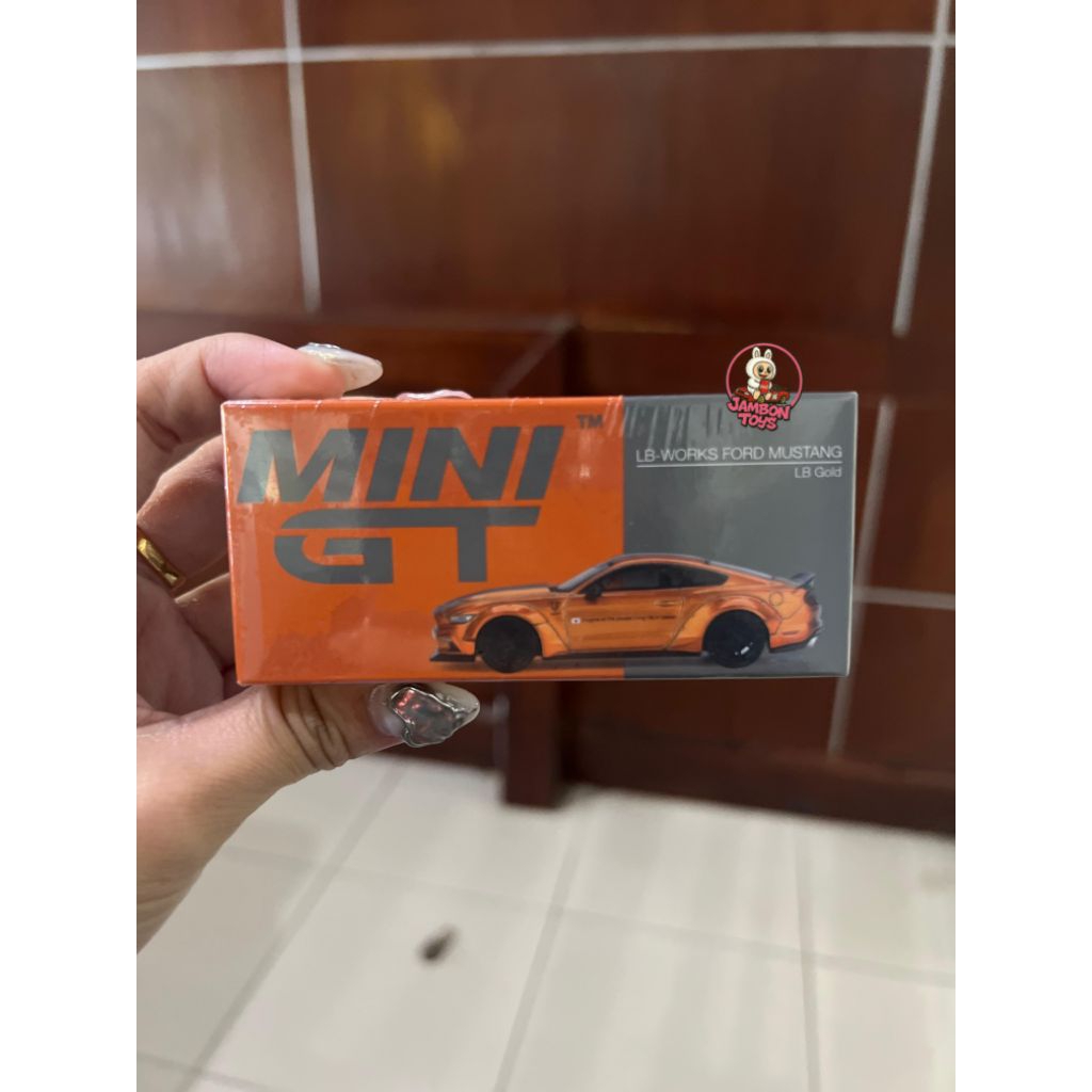 MINIGT LB WORK FORD MUSTANG