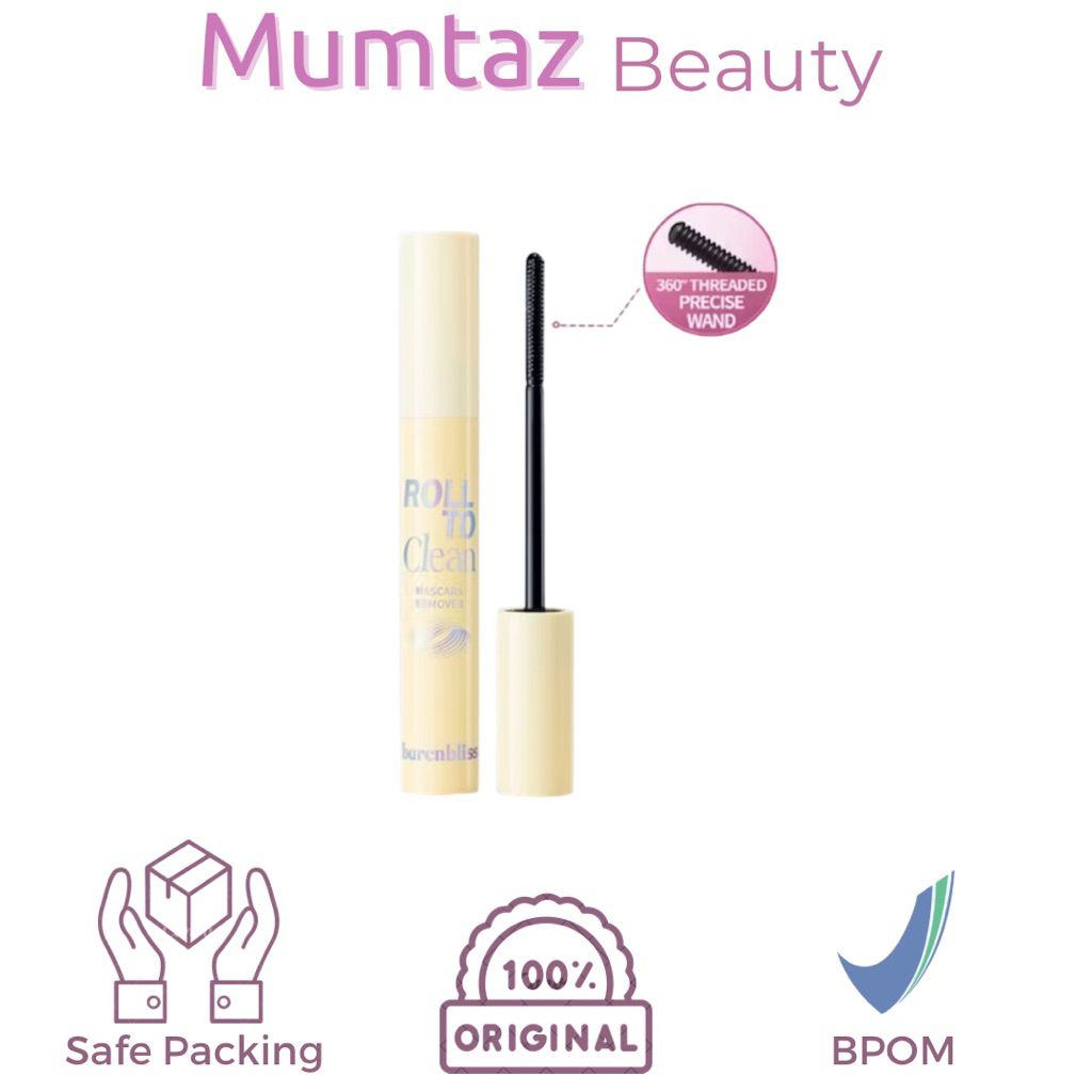 BARENBLISS | Barenbliss Roll To Clean Mascara Remover