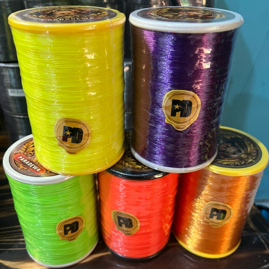 Senar Korea IMPORT Semi Matot 6000yard size 035mm s/d 050mm - PARADEWA