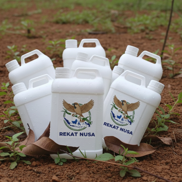 GETAH KARET CAIR PREMIUM | LEM LATEX | LEM SERBAGUNA 3 Liter