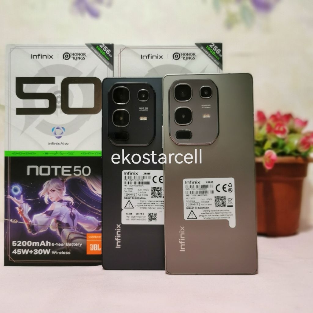 INFINIX NOTE 50 8/256GB SECOND