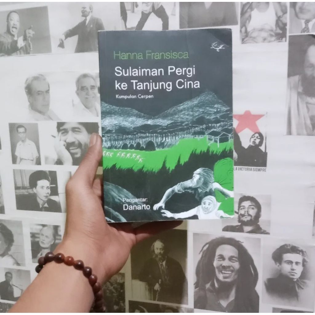 Hanna Fransisca Sulaiman Pergi ke Tanjung Cina | Konde Penyair Han | Kawan Tidur | Lan Fang Ciuman d