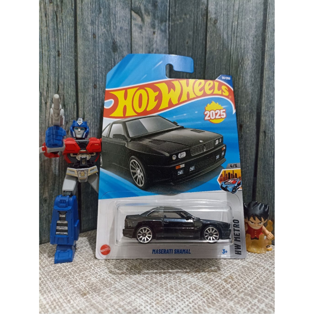 Hot Wheels Basic Maserati Shamal
