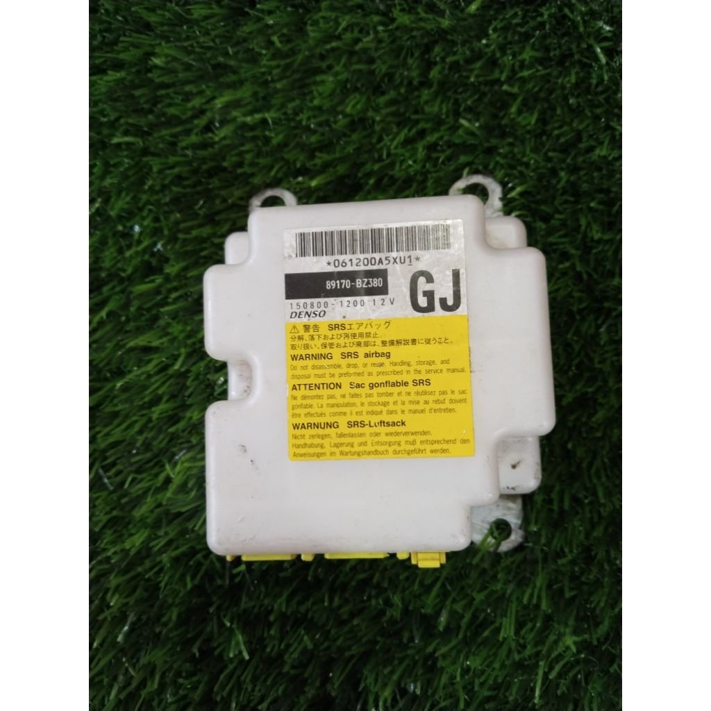 ECU SRS SENSOR MODUL AIR BAG ALL NEW AVANZA XENIA 2012-2015